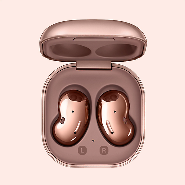 [삼성전자/버즈 라이브] 삼성 갤럭시 버즈 라이브 미스틱브론즈 SM-R180NZNAKOO Galaxy Buds Live