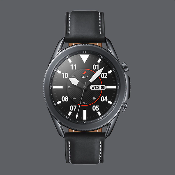 [삼성전자/갤럭시 워치] 삼성 갤럭시 워치3 45mm 미스틱블랙 SM-R840NZKAKOO