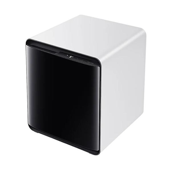 [삼성전자/CRS25T950001] 비스포크 큐브 냉장고 코타 화이트
