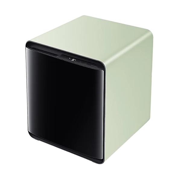 [삼성전자/CRS25T950007] 비스포크 큐브 냉장고 펀그린