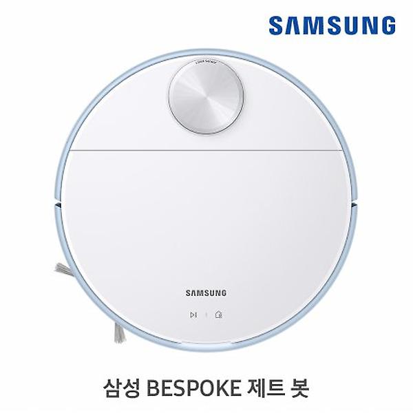 [삼성전자/VR30T80313B] 비스포크 제트봇 로봇 청소기 새틴스카이블루
