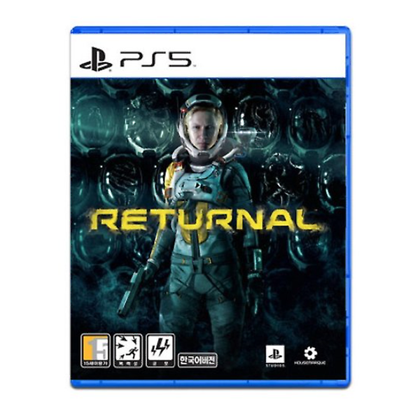 [플레이스테이션/ECAS-00016] [정품][PS5] 리터널 RETURNAL 플레이스테이션5 게임팩  (5대한정)
