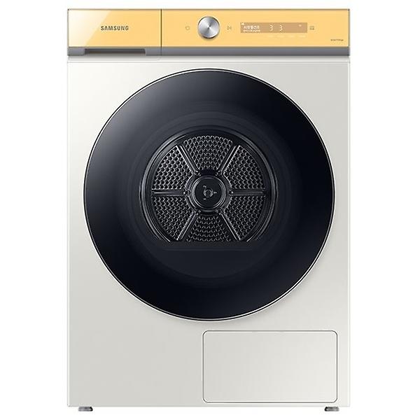 [삼성전자/DV19A9740YE] 의류건조기 / 건조용량 : 19kg / BESPOKE 그랑데 AI / AI맞춤건조 / 그레이지(디스플레이 썬옐...