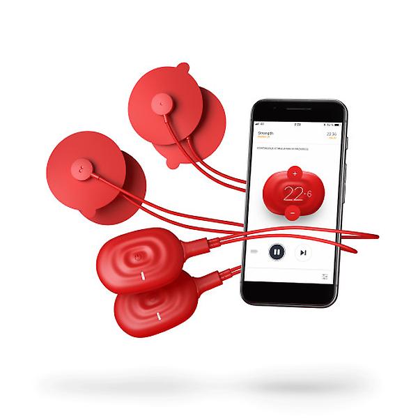  미국 프리미엄 EMS 저주파 마사지 파워닷 듀오