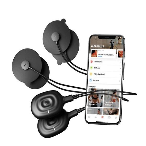  미국 프리미엄 EMS 저주파 마사지 파워닷 듀오