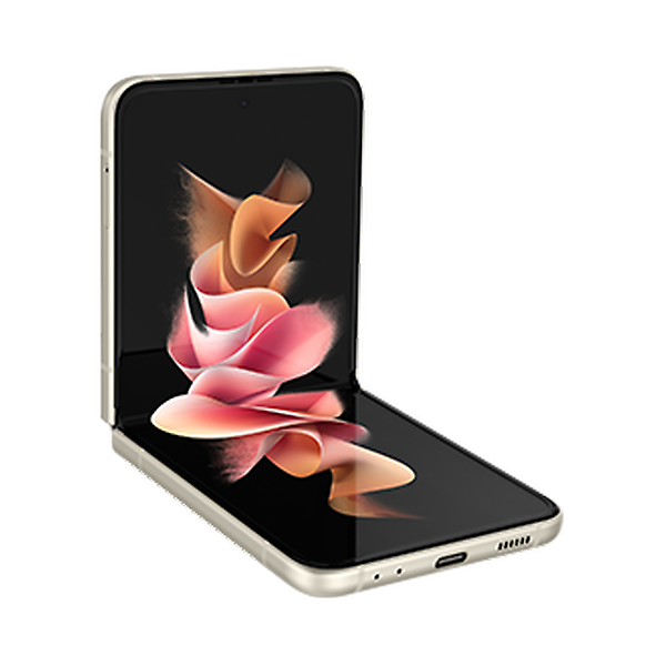  삼성전자 자급제 삼성 갤럭시 Z Flip3 크림 SM-F711NZEEKOO