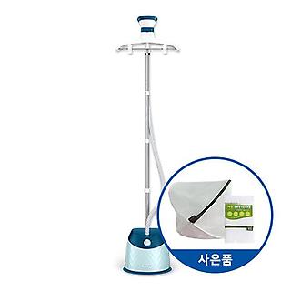 [사은품증정] 스팀다리미 스탠드형 유선 분리형물통 수진,연속방식 5단계스팀 전력1600w GC518 / 사은품: 세탁망