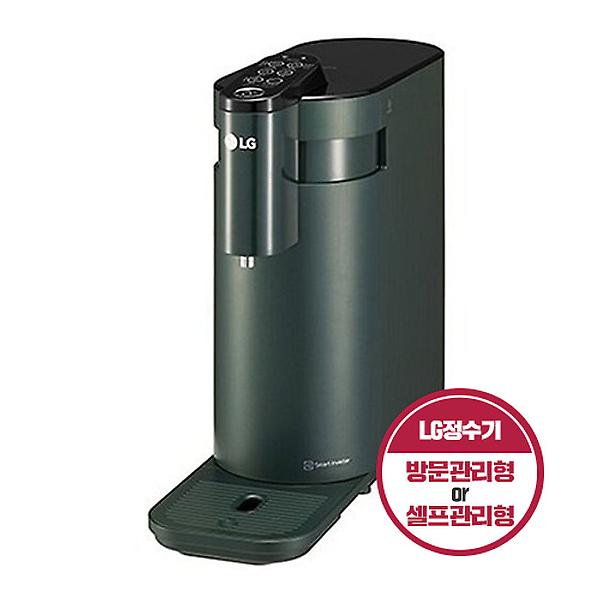 [LG전자/WD525AGB] LG WD525AGB 오브제 냉온정수기 카밍그린 (셀프관리형)