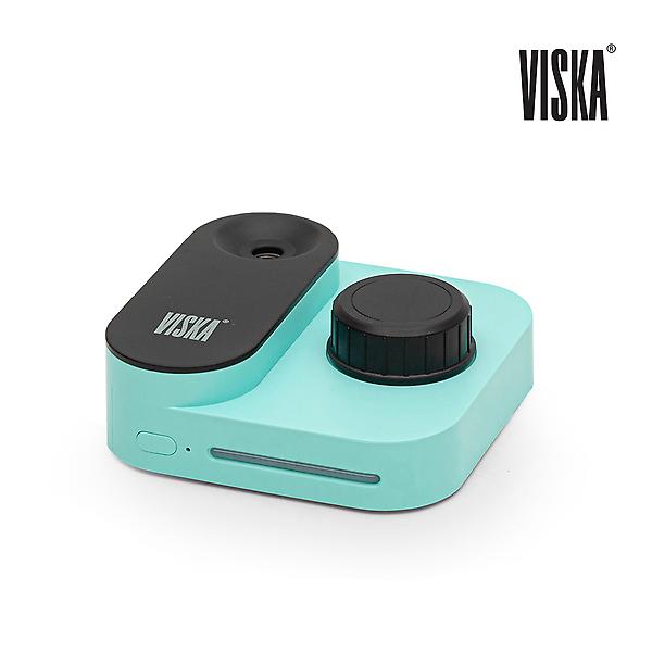 [보랄/VK-H450RC] 비스카 휴대용 무선 미니 가습기 VK-H450RC (화이트,민트)