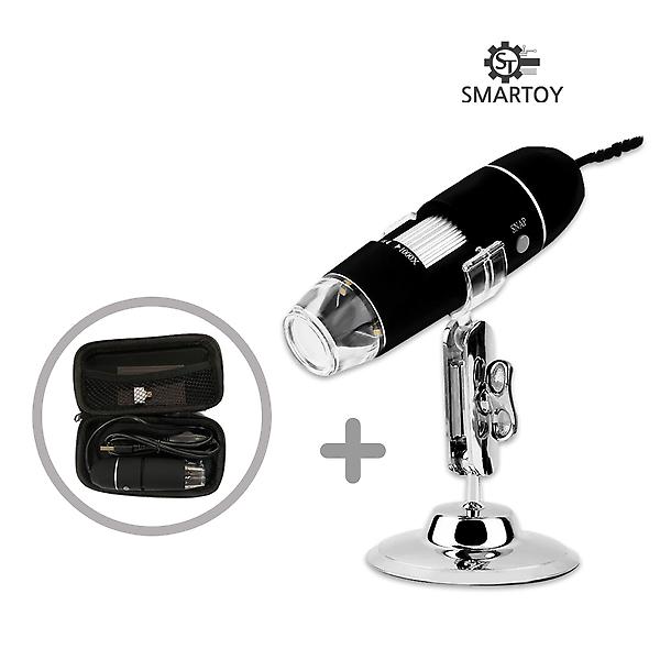 [스마토이/SM-MICROSCOPE-200] 전자 디지털 현미경 (200배/500배/1000배)