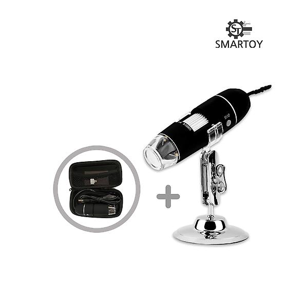 [스마토이/SM-MICROSCOPE-200] 전자 디지털 현미경 (200배/500배/1000배)