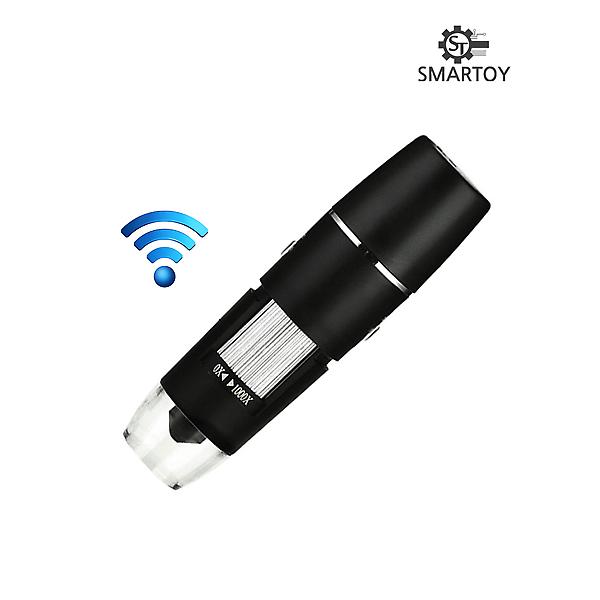 [스마토이/SM-MICROSCOPE-W1000] 무선와이파이 디지털 현미경 1000배
