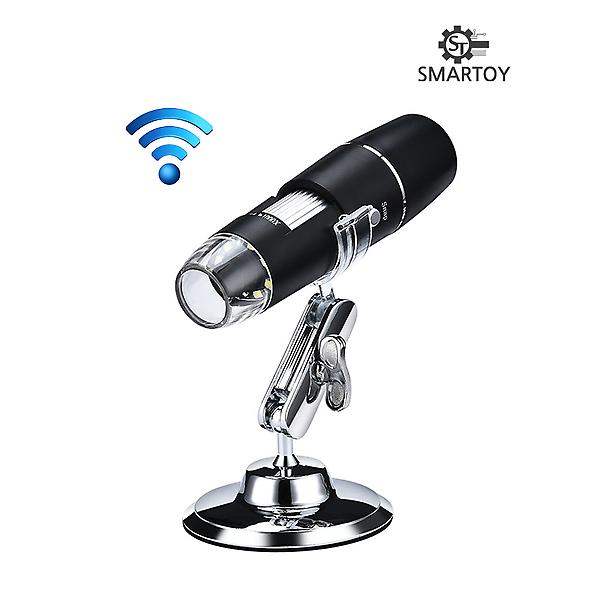 [스마토이/SM-MICROSCOPE-W1000] 무선와이파이 디지털 현미경 1000배