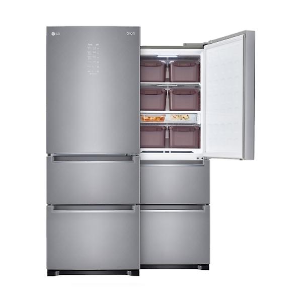  22년형 디오스 김치톡톡/327L/샤이니사피아노/매직터치 디스플레이