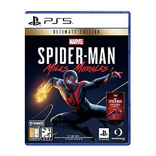 [정품][PS5] 마블 스파이더맨 마일스 모랄레스 얼티메이트 에디션 플레이스테이션5 게임팩