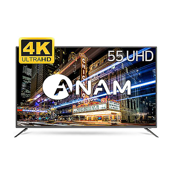[아남/UDL550CT] LED TV / 139cm(55인치) / 울트라HD (스탠드형) 렌탈