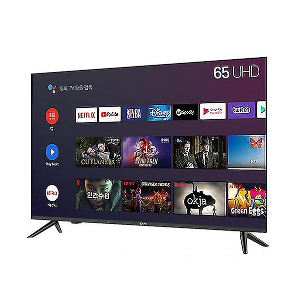  아남 AMG-6500BS 65인치 구글 안드로이드 TV 스탠드형 렌탈