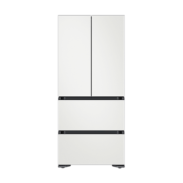 [삼성전자/RQ42A94D1AP135] 김치냉장고 스탠드420L/화이트페블.코타메탈/비스포크.1등급/22년형/4도어/전국무료배송.폐가전수거