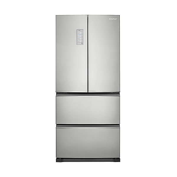 [위니아딤채/WDQ57GLNPS] [렌탈] 김치냉장고 스탠드551L/플래닛실버.곡면메탈/1등급/22년형/4도어/전국무료배송.폐가전수거