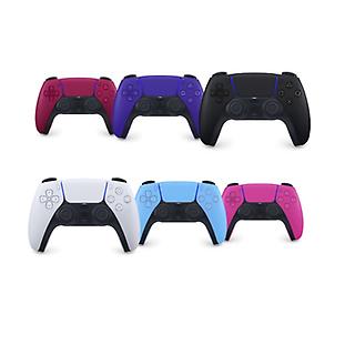 [정품]PS5 플레이스테이션 5 듀얼센스 DualSense™ 무선 컨트롤러 (화이트,코스믹레드,미드나이트블랙,핑크,퍼플,블루)