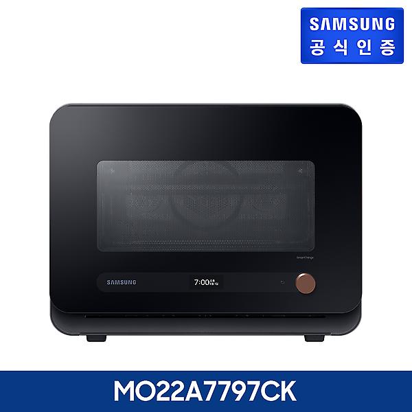  [렌탈] 삼성 비스포크 큐커 오븐 MO22A7797CK (블랙) (렌탈)