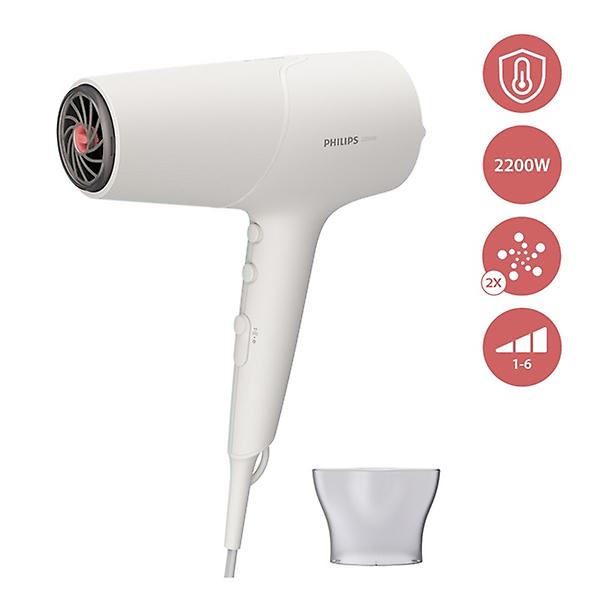 [필립스/BHD501] 필립스 써모 쉴드 헤어드라이어 BHD501 화이트