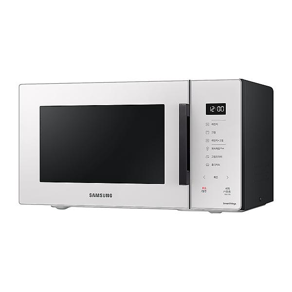  삼성 비스포크 전자레인지 MG23A5378CE (글램화이트) 23L