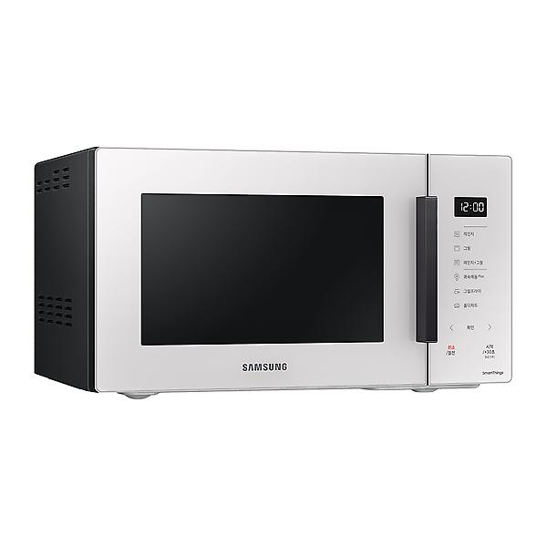  삼성 비스포크 전자레인지 MG23A5378CE (글램화이트) 23L