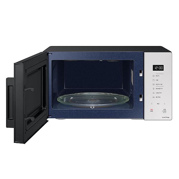  삼성 비스포크 전자레인지 MG23A5378CE (글램화이트) 23L