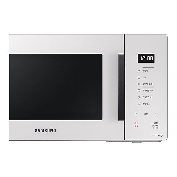  삼성 비스포크 전자레인지 MG23A5378CE (글램화이트) 23L