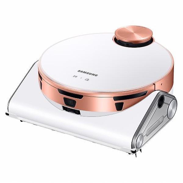 [삼성전자/VR50T95936C] 비스포크 제트봇 로봇 청소기 이브닝코랄