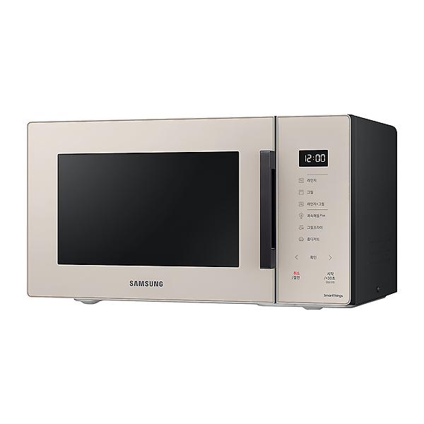  [삼성 직배송] MG23A5378CF 비스포크 전자레인지 (글램베이지) 23L