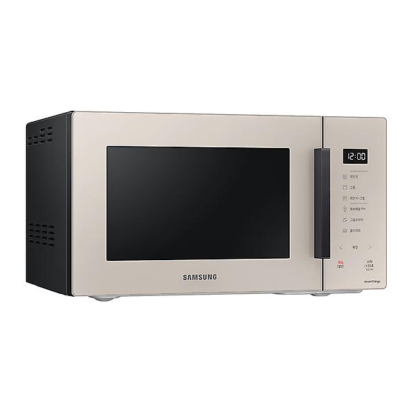  [삼성 직배송] MG23A5378CF 비스포크 전자레인지 (글램베이지) 23L