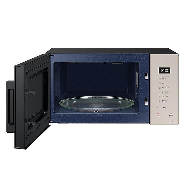  [삼성 직배송] MG23A5378CF 비스포크 전자레인지 (글램베이지) 23L