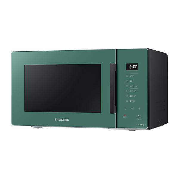  [삼성 직배송] MG23A5378CU 비스포크 전자레인지 (글램 그리너리) 23L
