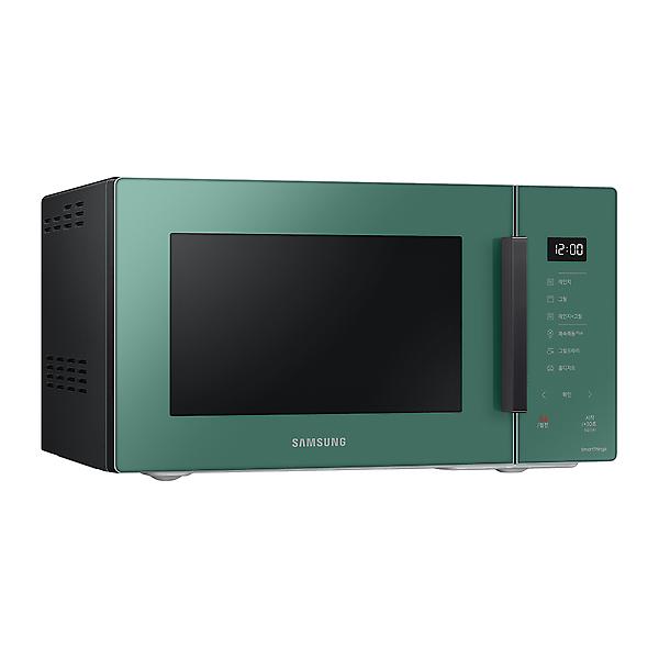  [삼성 직배송] MG23A5378CU 비스포크 전자레인지 (글램 그리너리) 23L