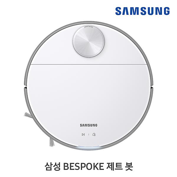 [삼성전자/VR30T80313W] 비스포크 제트봇 로봇 청소기 미스티화이트