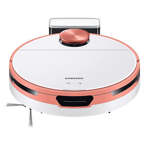 [삼성전자/VR30T80313C] 비스포크 제트봇 로봇 청소기 이브닝코랄