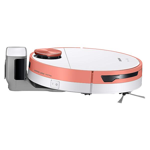 [삼성전자/VR30T80313C] 비스포크 제트봇 로봇 청소기 이브닝코랄