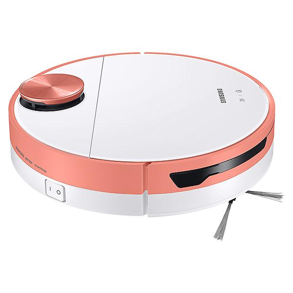 [삼성전자/VR30T80313C] 비스포크 제트봇 로봇 청소기 이브닝코랄
