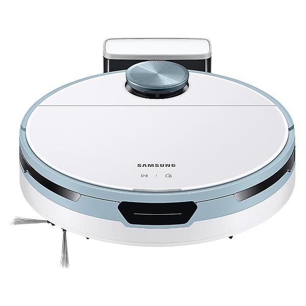 [삼성전자/VR30T80313U] 비스포크 제트봇 로봇 청소기 모닝블루