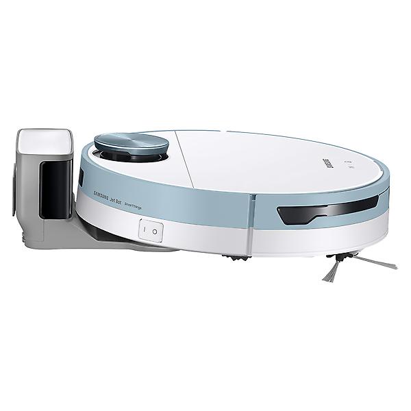 [삼성전자/VR30T80313U] 비스포크 제트봇 로봇 청소기 모닝블루
