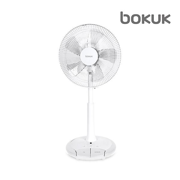  보국전자 스탠드 선풍기 BKF-35R14F (풋터치, 리모컨)