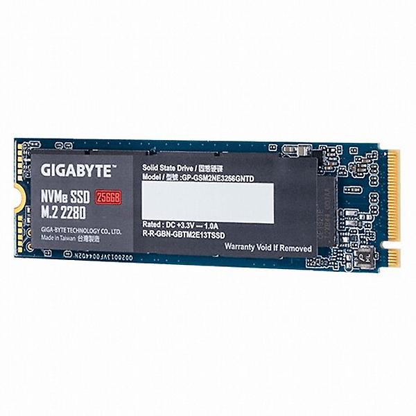 [GIGABYTE/GP-GSM2NE3256GNTD] [정품]GIGABYTE GP-GSM2NE3 M.2 NVMe (256GB)