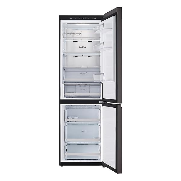 [LG전자/Q342GBB153] 모던엣지 냉장고 오브제컬렉션 글라스 베이지 344L