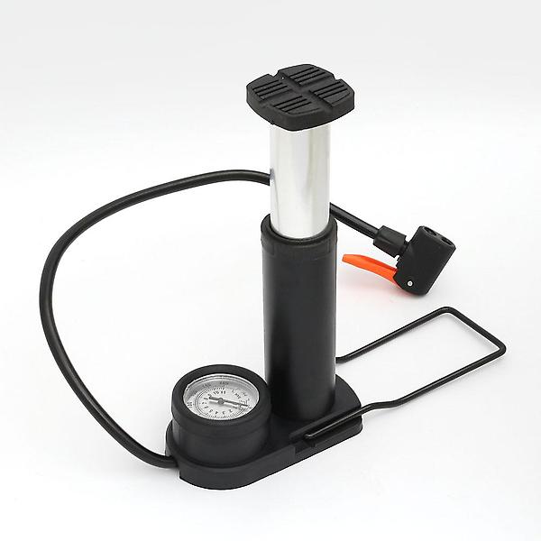 [도매토피아/액티브 공기압 자전거발펌프(] 액티브 공기압 자전거발펌프(블랙)/ 자전거펌프
