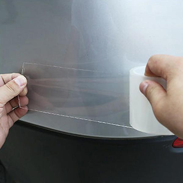[도매토피아/차량용 보호필름 투명 테이프] 차량용 보호필름 투명 테이프 스크레치 문콕방지