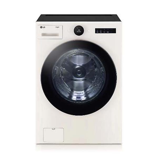 [LG전자/FX25EA] 드럼세탁기 25kg 네이처베이지 오브제컬렉션 전국/폐가전수거