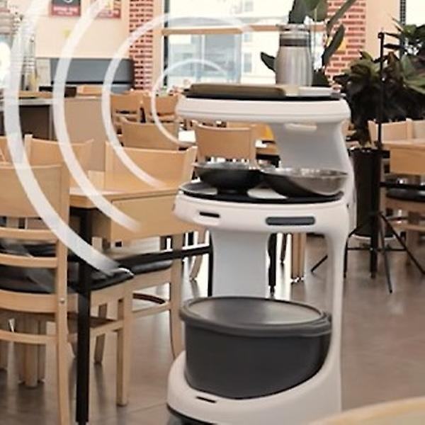 [KT/KT-SERVINGBOT] [정품]KT AI 서비스로봇 자율주행 