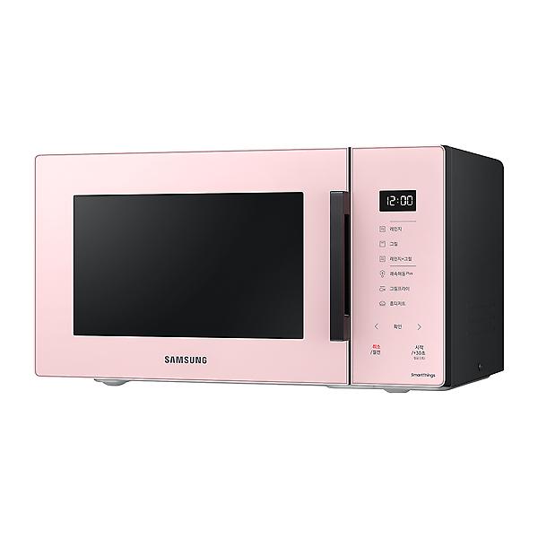  [삼성 직배송] MG23A5378CP 비스포크 전자레인지 (글램핑크) 23L